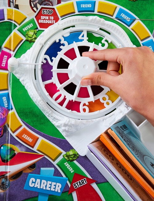 Hasbro Games Game of Life Inclusive product photo View 03 L