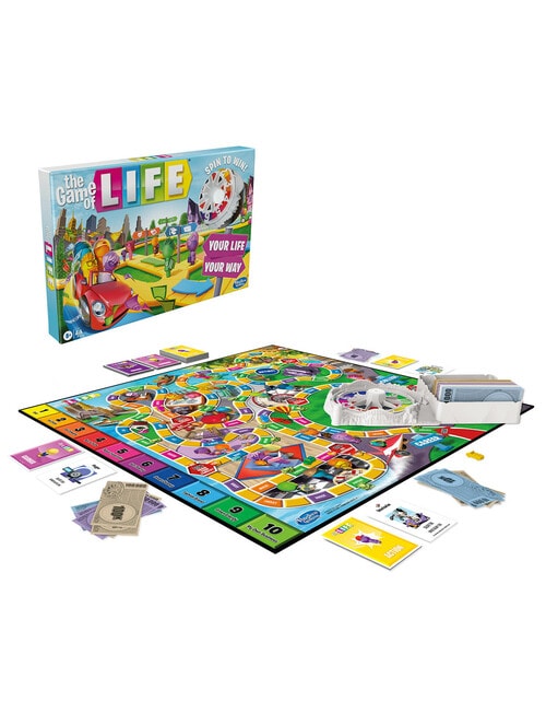 Hasbro Games Game Of Life product photo View 06 L