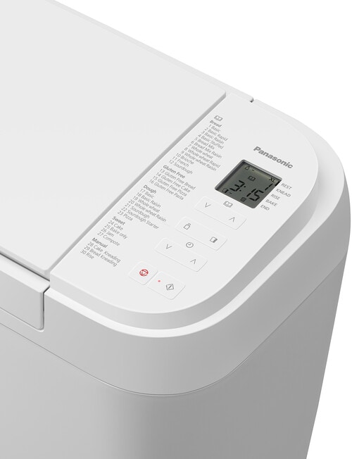 Panasonic Automatic Breadmaker, SD-R2530WST product photo View 04 L