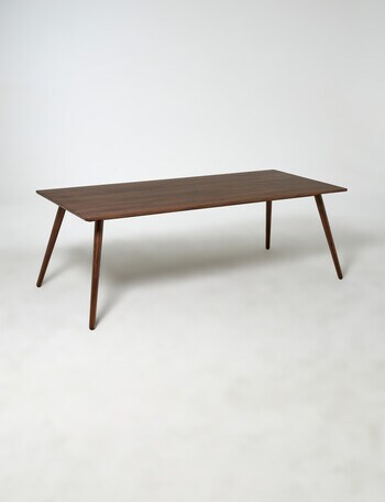 Marcello&Co Westley Dining Table, Walnut, 2.2m product photo
