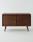 Marcello&Co Westley Small Sideboard, Walnut product photo View 03 S