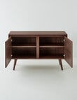 Marcello&Co Westley Small Sideboard, Walnut product photo View 04 S