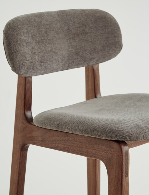 Marcello&Co Jolene Barstool, Grey product photo View 03 L