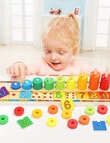 Topbright Rainbow Donuts Count & Match Numbers product photo View 02 S
