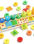 Topbright Rainbow Donuts Count & Match Numbers product photo View 03 S