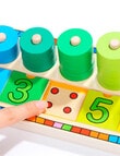Topbright Rainbow Donuts Count & Match Numbers product photo View 04 S