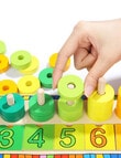 Topbright Rainbow Donuts Count & Match Numbers product photo View 08 S