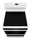 Westinghouse 60cm Electric Freestanding Cooker with Fan Forced Oven, WLE645WC product photo View 03 S