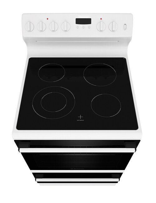 Westinghouse 60cm Electric Freestanding Cooker with Fan Forced Oven, WLE645WC product photo View 03 L