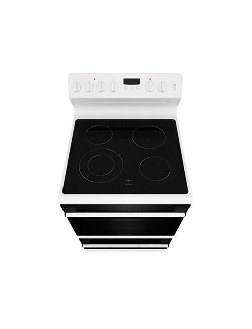 Westinghouse 60cm Electric Freestanding Cooker with Fan Forced Oven, WLE645WC product photo View 04 L