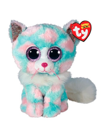 Ty Beanies Boo Opal Pastel Cat, 15cm product photo