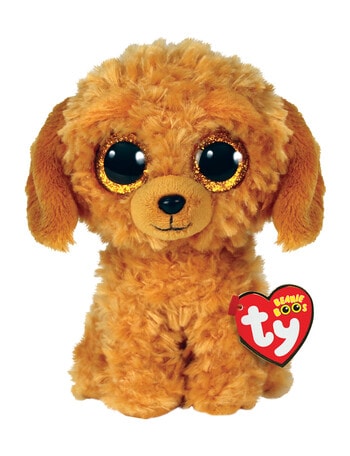Ty Beanies Boo Noodles Golden Doodle, 15cm product photo