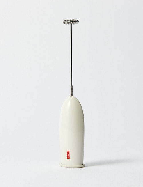 Bodum Schiuma Milk Frother, White Tea & Coffee