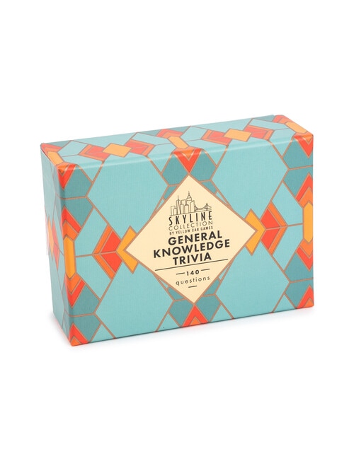 Yellow Cab General Knowledge Trivia product photo