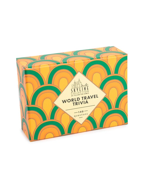 Yellow Cab World Travel Trivia product photo