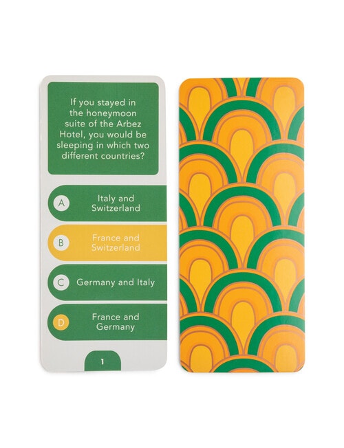 Yellow Cab World Travel Trivia product photo View 03 L