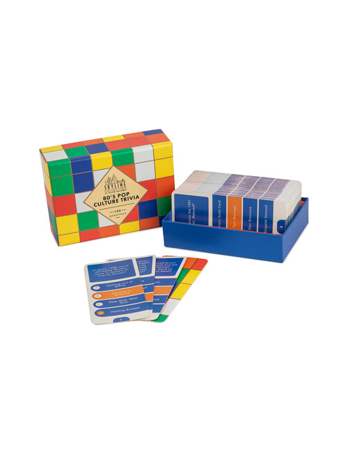 Yellow Cab 80s Pop Culture Trivia Cards product photo View 02 L