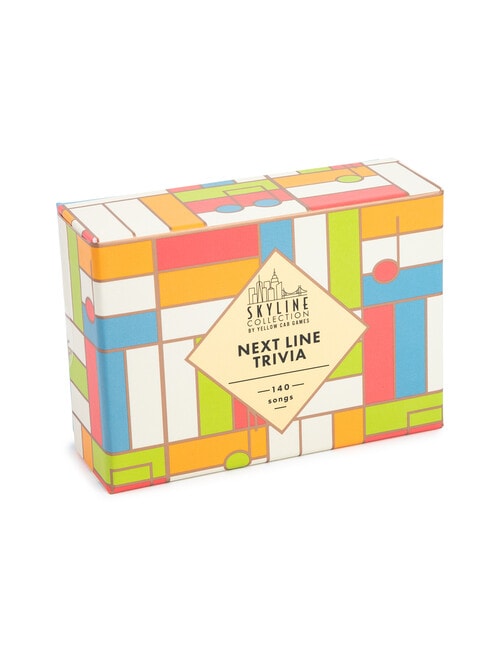 Yellow Cab Next Line Trivia product photo