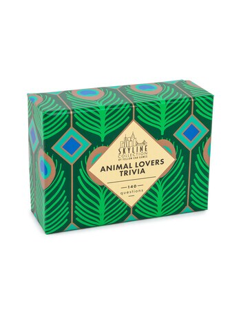 Yellow Cab Animal Lovers Trivia product photo