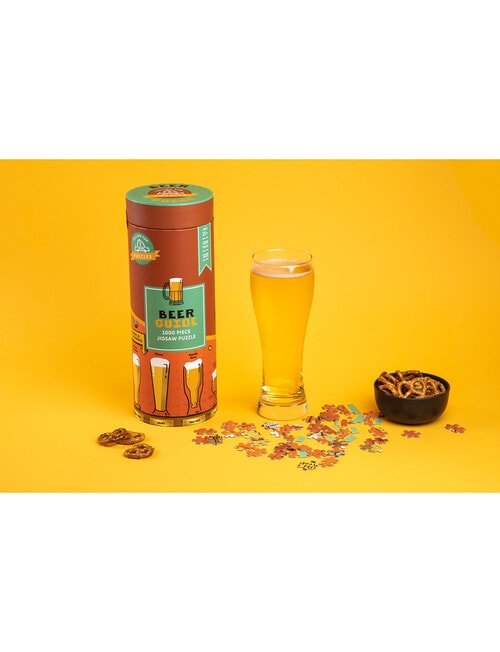 Yellow Cab Beer Jigsaw Puzzle, 1000-Piece product photo View 02 L