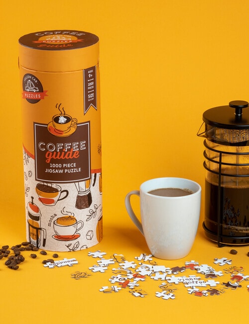 Yellow Cab Coffee Jigsaw Puzzle, 1000-Piece product photo View 02 L