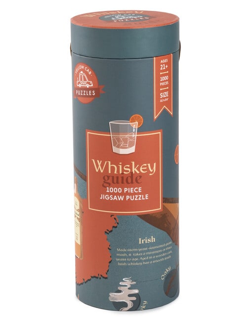 Yellow Cab Whisky Jigsaw Puzzle, 1000-Piece product photo