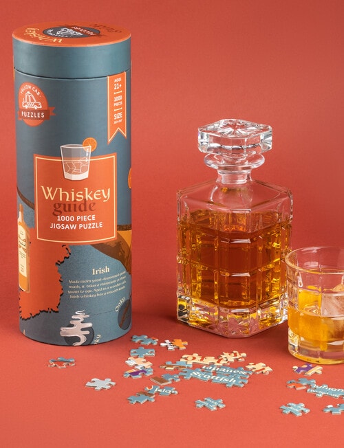 Yellow Cab Whisky Jigsaw Puzzle, 1000-Piece product photo View 02 L