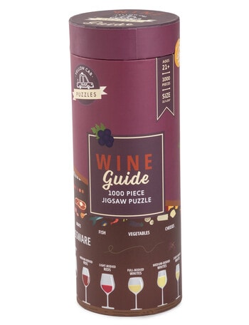 Yellow Cab Wine Jigsaw Puzzle, 1000-Piece product photo