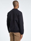 L+L Textured Bomber, Navy product photo View 02 S