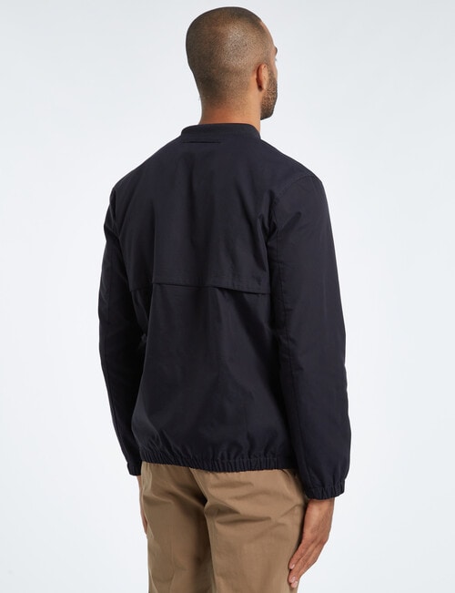 L+L Textured Bomber, Navy product photo View 02 L