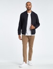 L+L Textured Bomber, Navy product photo View 03 S