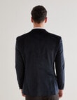 Laidlaw + Leeds Tailored Velvet Jacket, Black product photo View 02 S