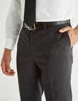Laidlaw + Leeds Tailored Mini Check Stretch Pant, Grey product photo View 04 S