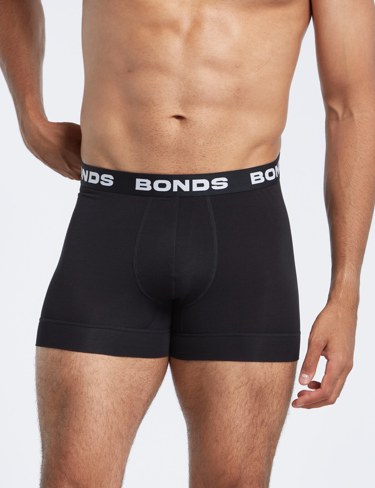 Bonds Total Package Trunk, Black - Underwear