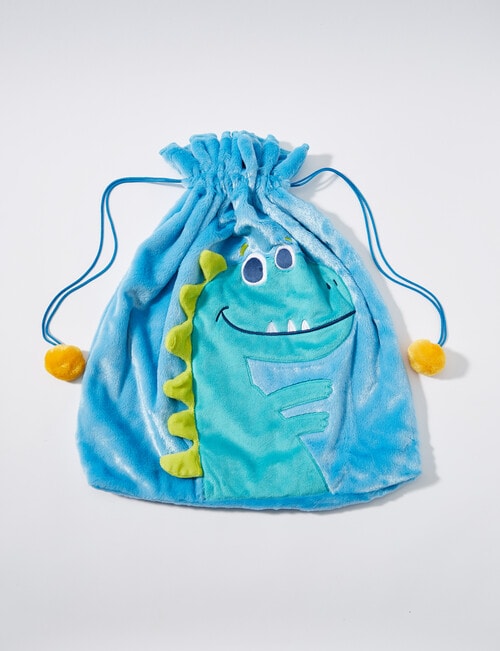Home Of Christmas Dino Present Sack product photo View 02 L