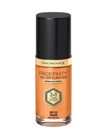 Max Factor Facefinity 3-in-1 Foundation SPF20 product photo
