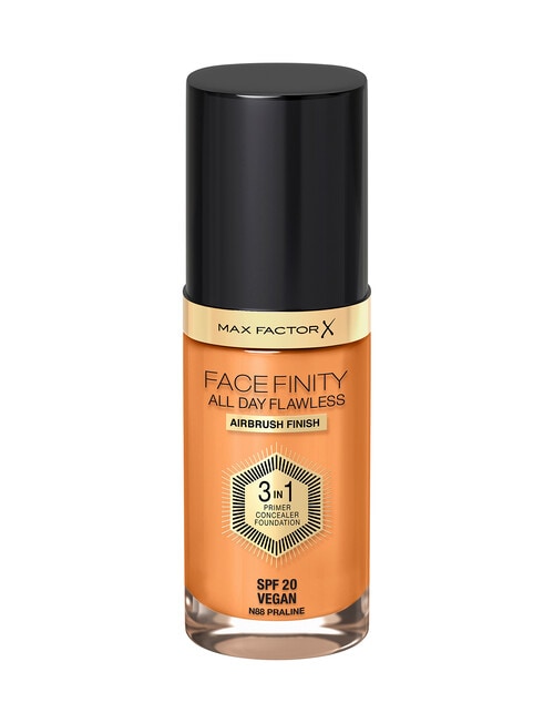 Max Factor Facefinity 3-in-1 Foundation SPF20 product photo