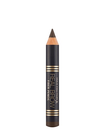 Max Factor Real Brow Fibre Pencil, Rich Brown product photo