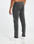 Gasoline 5 Pocket Slim Chino Pant, Ash product photo View 02 S