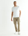 Gasoline Slim Fit Chino Pant, Sand product photo View 03 S