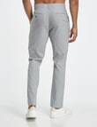 Gasoline Tech Chino Pant, Grey product photo View 02 S