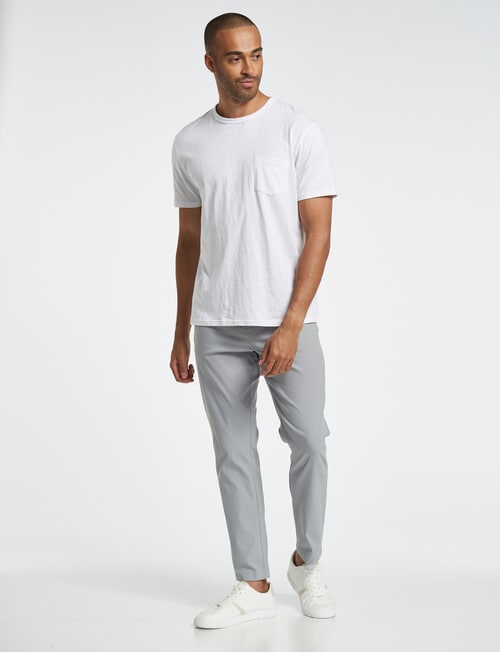 Gasoline Tech Chino Pant, Grey product photo View 03 L