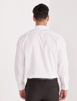 Laidlaw + Leeds Marcel Dinner Shirt, White product photo View 02 S