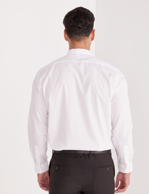 Laidlaw + Leeds Marcel Dinner Shirt, White product photo View 02 L