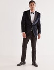 Laidlaw + Leeds Marcel Dinner Shirt, White product photo View 03 S