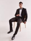 Laidlaw + Leeds Marcel Dinner Shirt, White product photo View 04 S