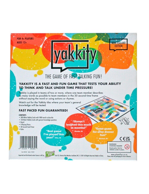 Games Yakkity product photo View 05 L