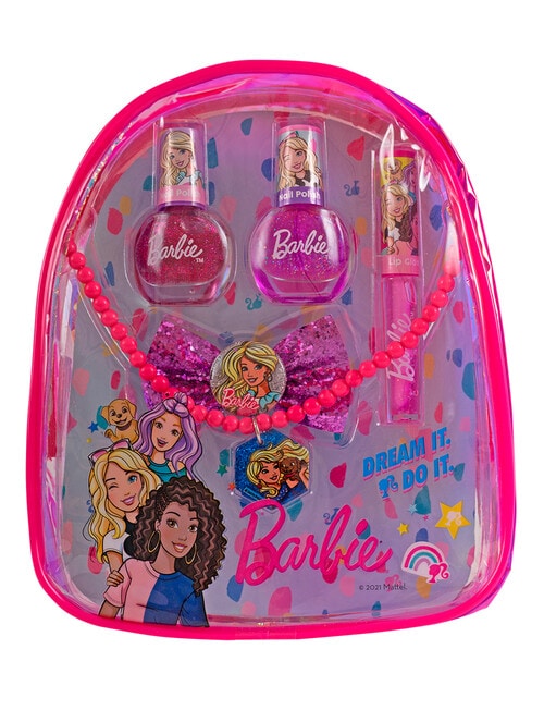 Barbie Mini Makeup Backpack product photo