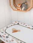 Little Textiles Change Pad Cover & Liner Set, Forest Retreat product photo