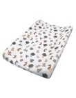 Little Textiles Change Pad Cover & Liner Set, Forest Retreat product photo View 03 S